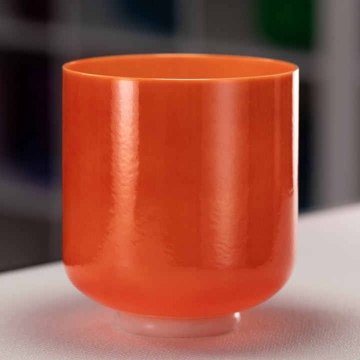 Crystal Singing Bowls from Bowls of Sound