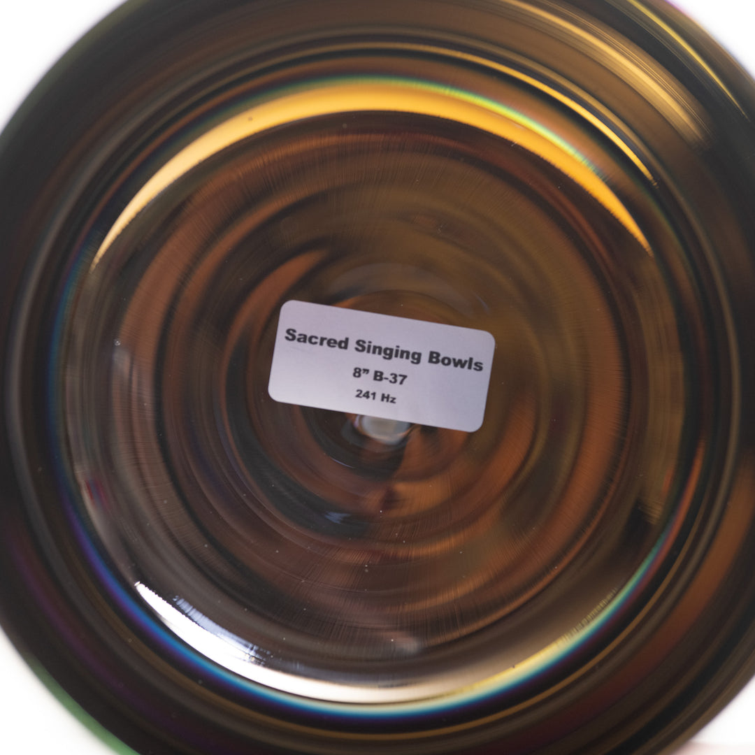 8" Crystal singing bowl