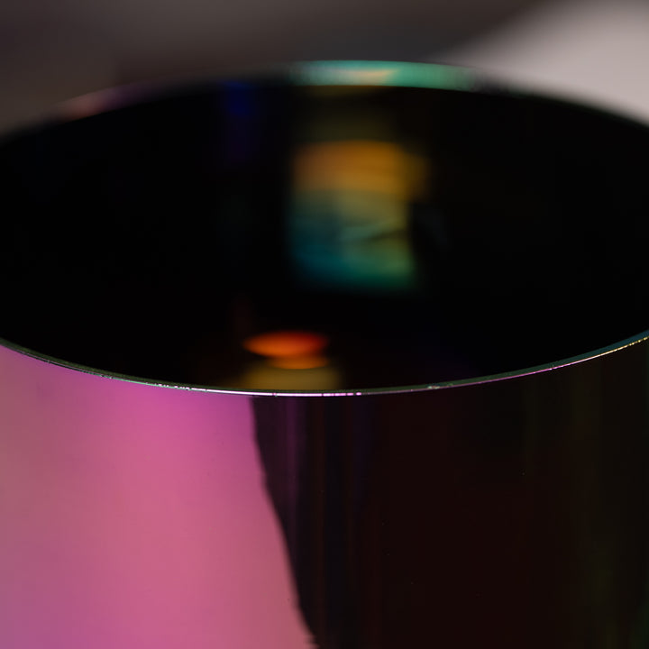Singing bowl close up