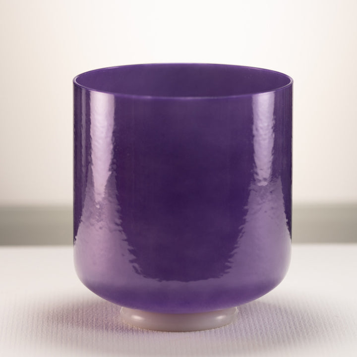 8" C-1 Iris Illumination Crystal Singing Bowl from Sacred Singing Bowls™