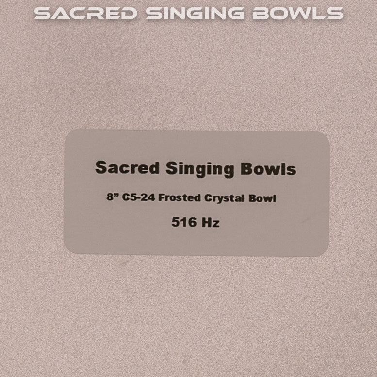 5th Octave Singing Bowls from Bowls of Sound