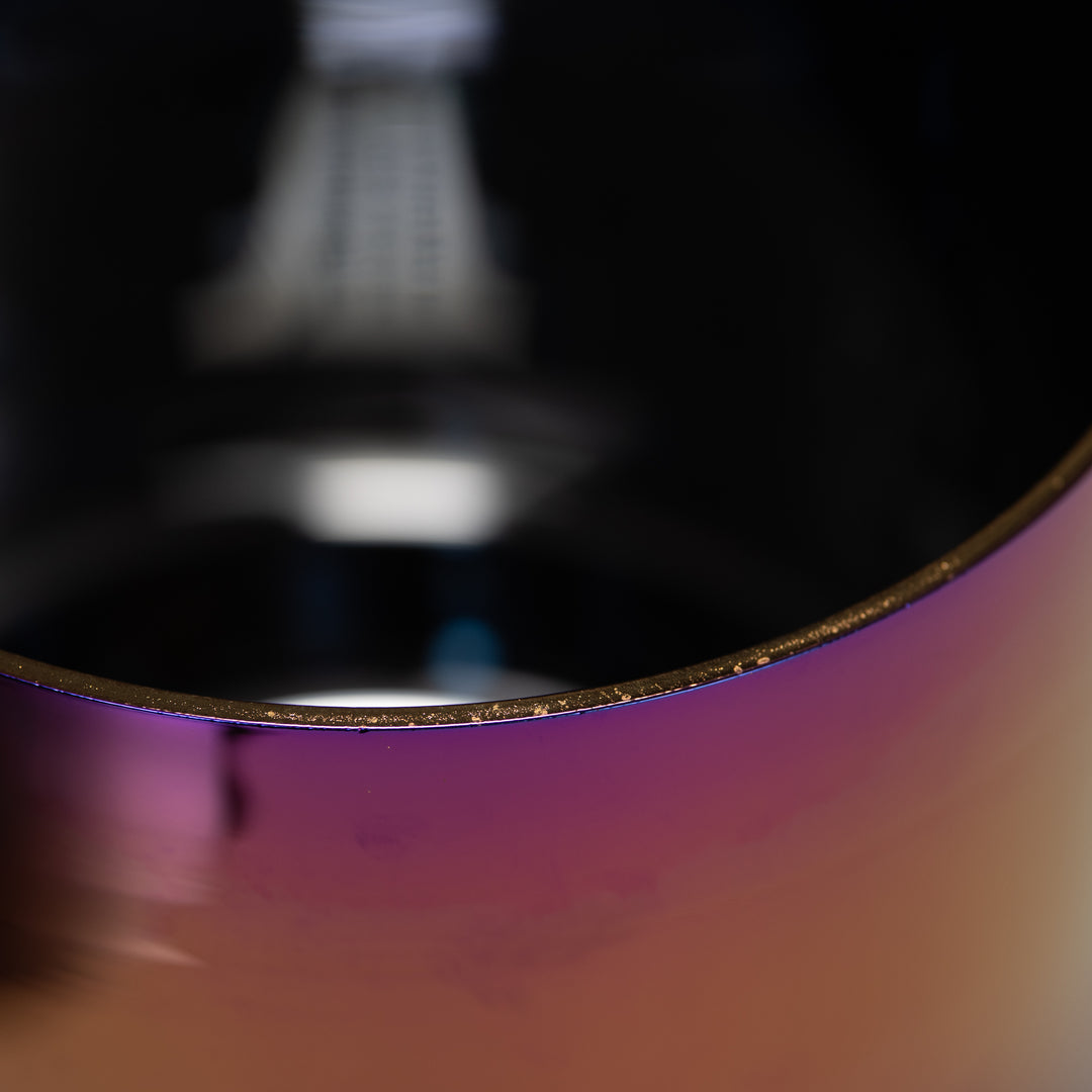 Singing bowl close up