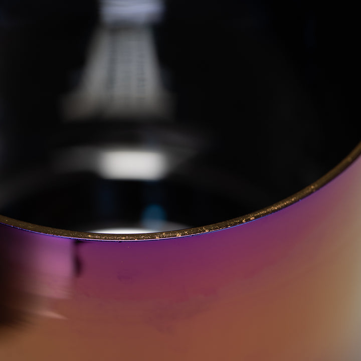 Singing bowl close up