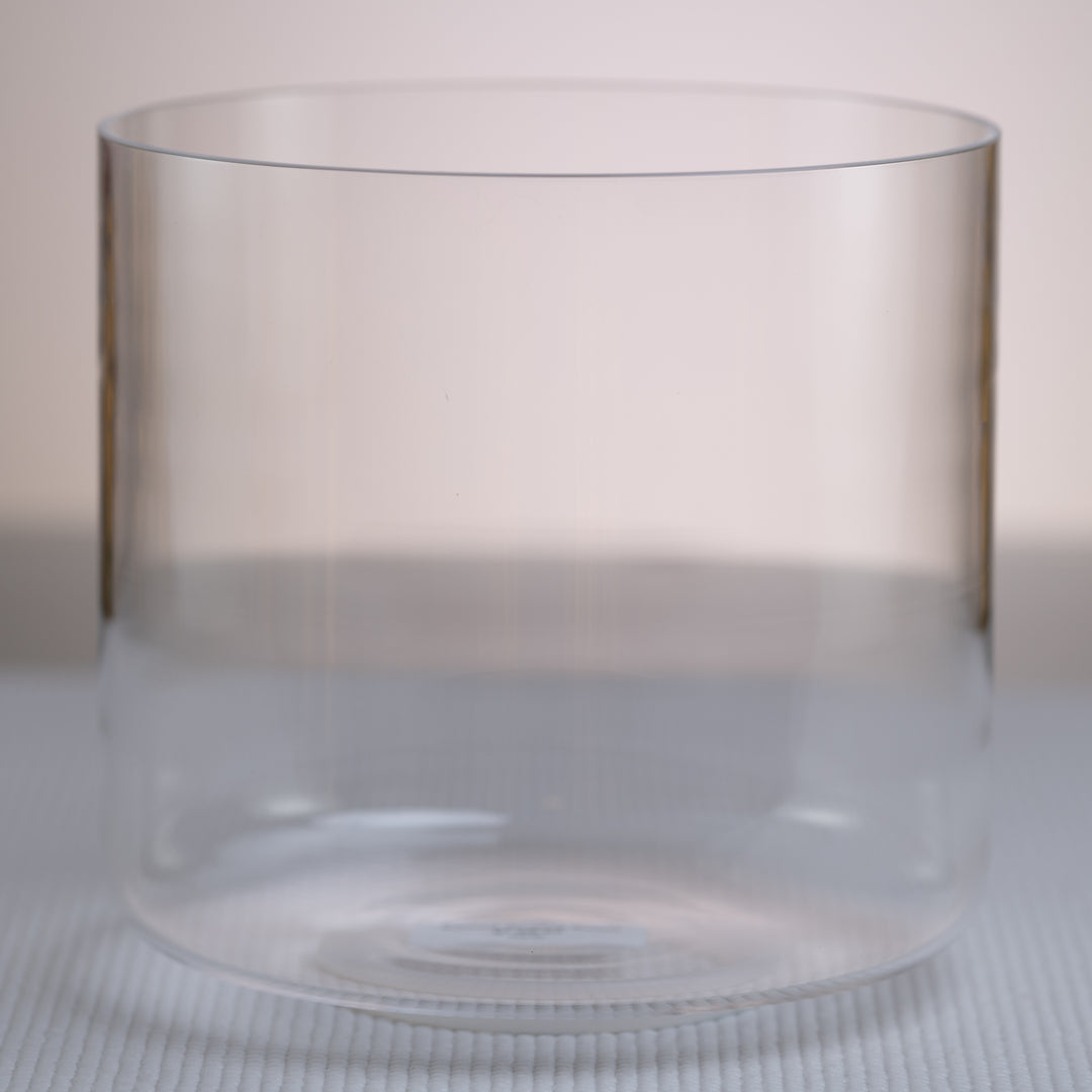 8" Crystal Singing Bowls for Sound Healing