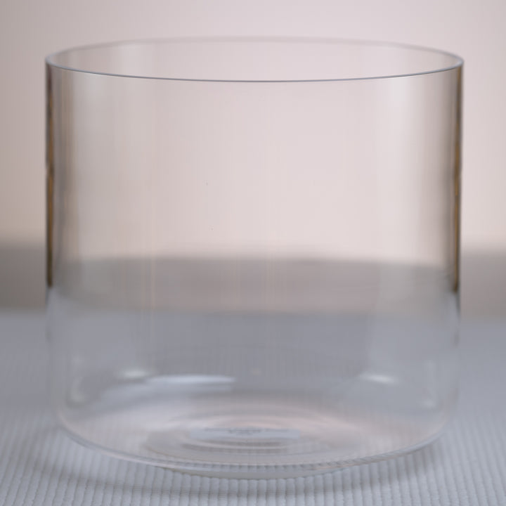 8" Crystal Singing Bowls for Sound Healing