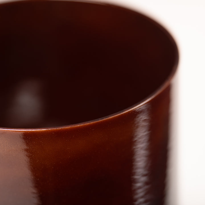Singing bowl close up
