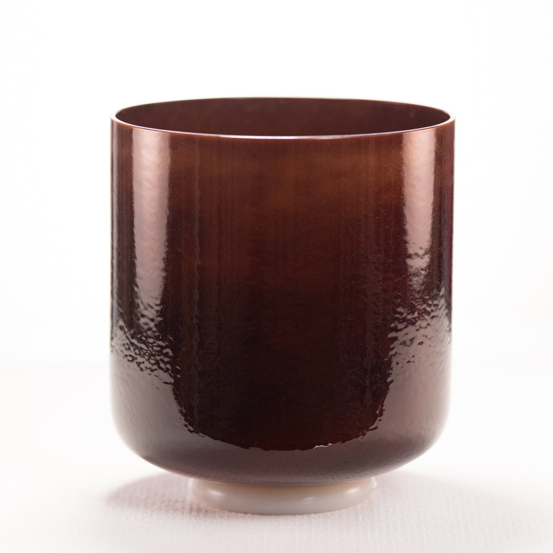 8" crystal singing bowl