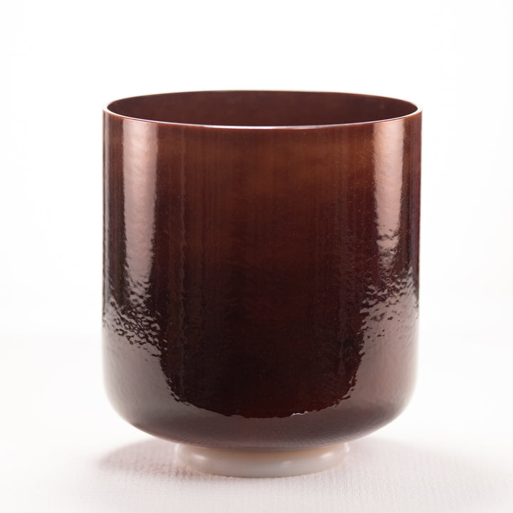 8" crystal singing bowl