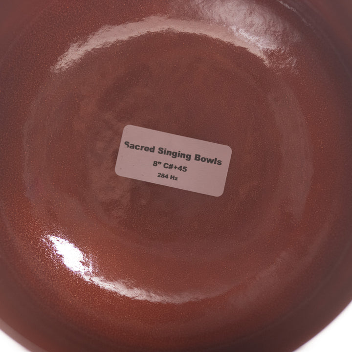 Singing bowl for sound healing