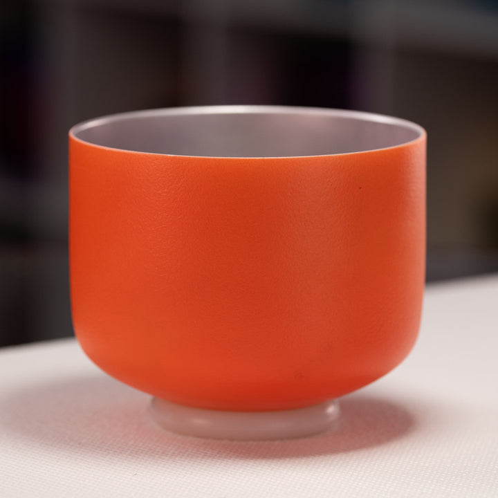 Crystal bowl for sound healing