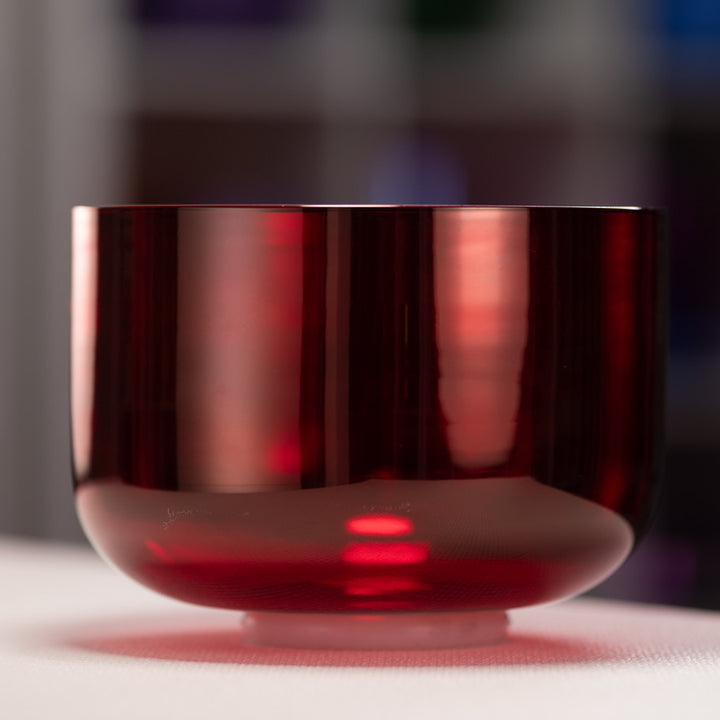 Ruby Ray singing bowl