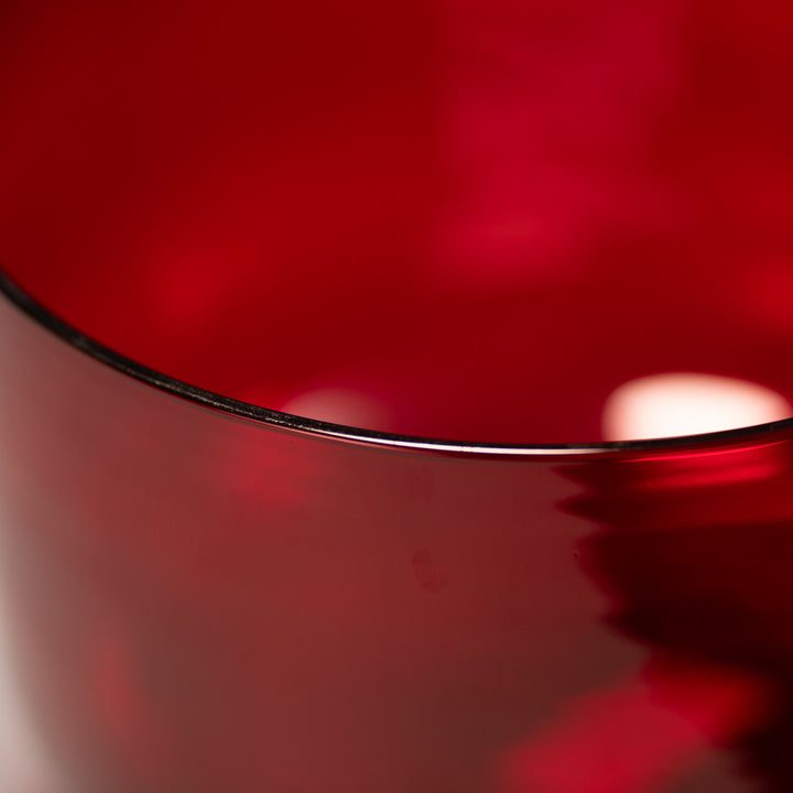 Singing bowl close up