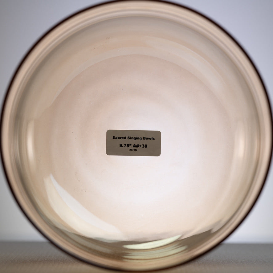 High Quality Crystal Singing Bowls from Bowls of Sound