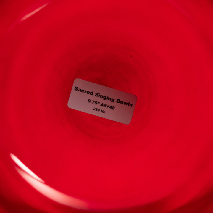 Ruby Ray singing bowl