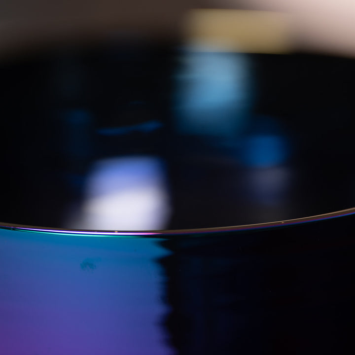 Singing bowl close up