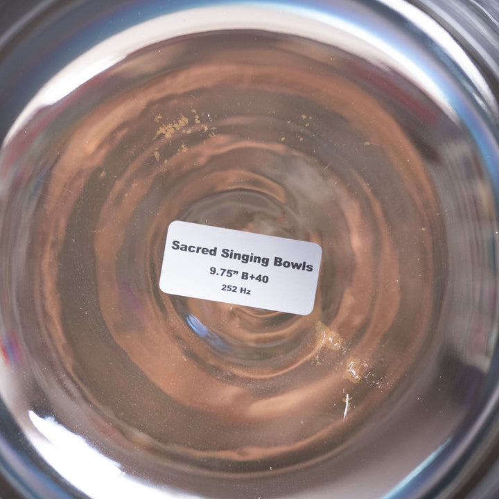 Crystal bowls for relaxation