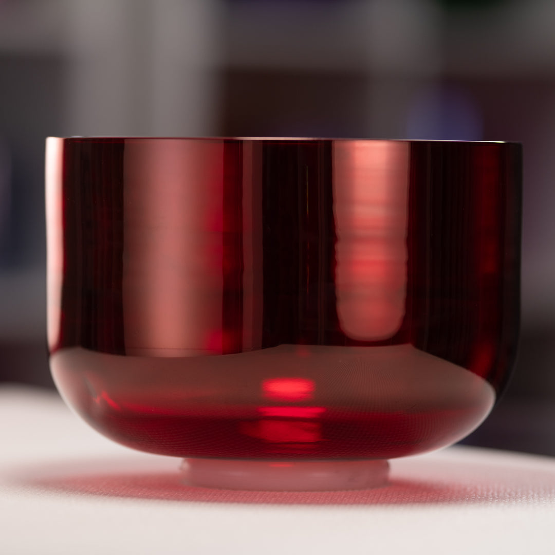 Crown chakra singing bowls