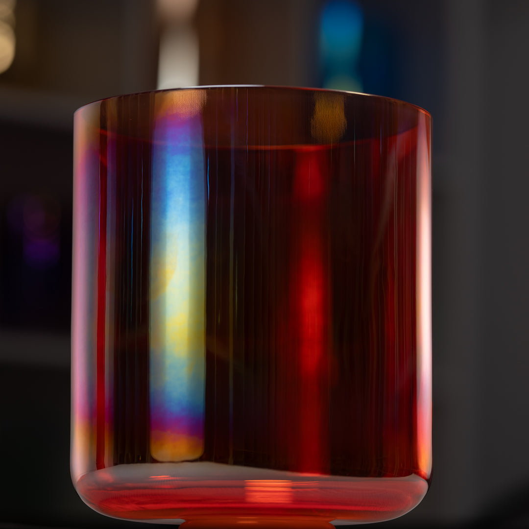 Root chakra singing bowl