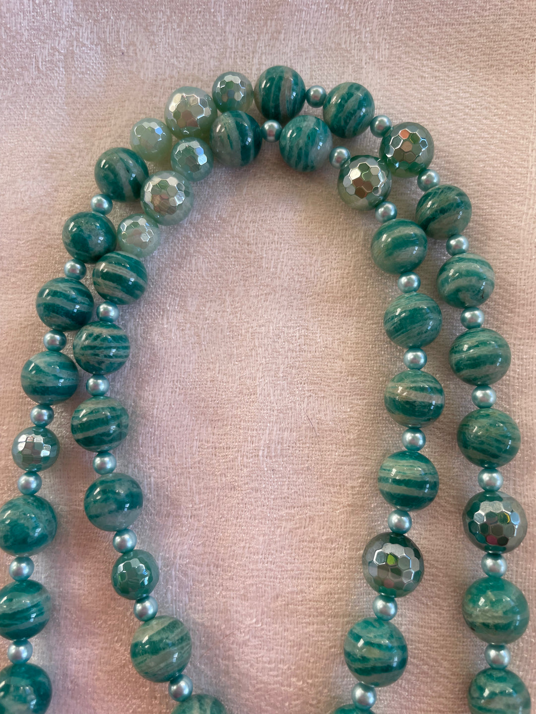 Russian Amazonite Mala