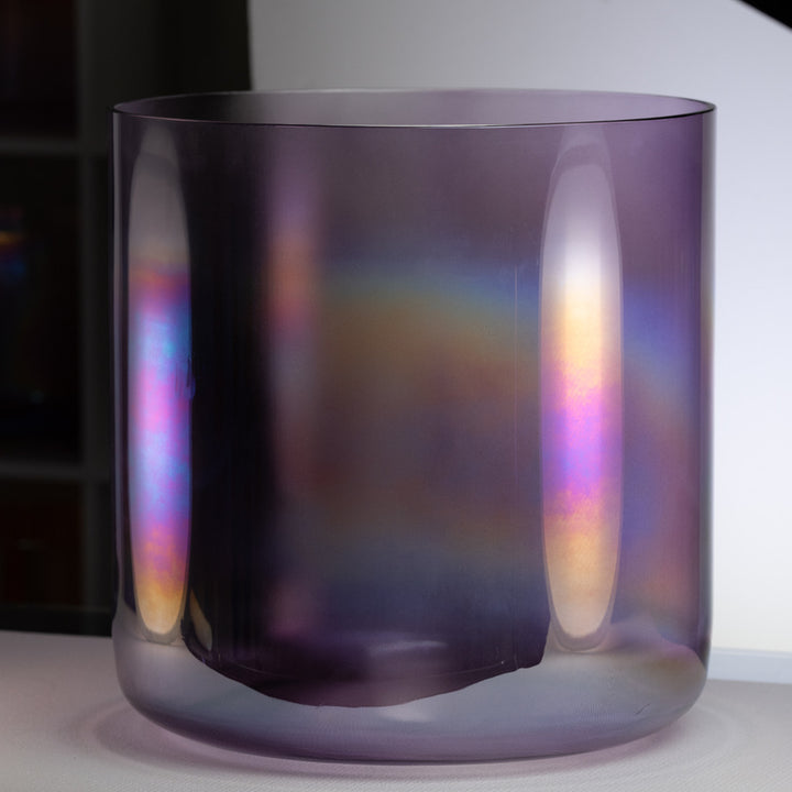 17.5" G#+48 Universal Love Crystal Symphony Bowl, Tall