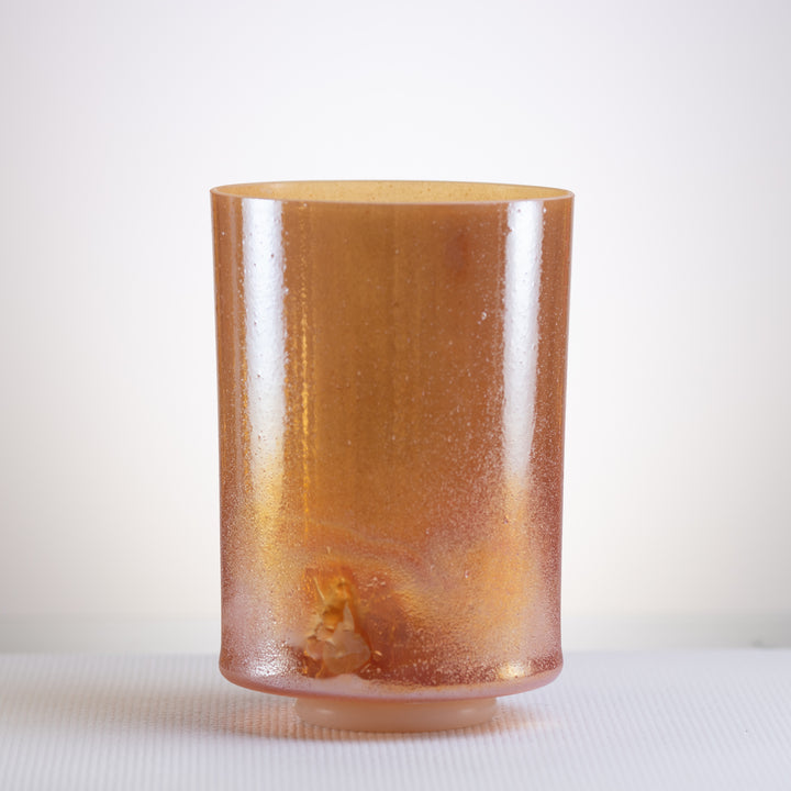 8" C#-50 Carnelian Palladium Morph Tall, Crystal Tones™