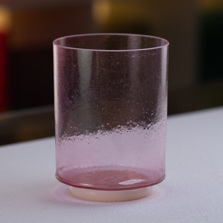 6" D+45 Pink Aura Gold, Crystal Tones™