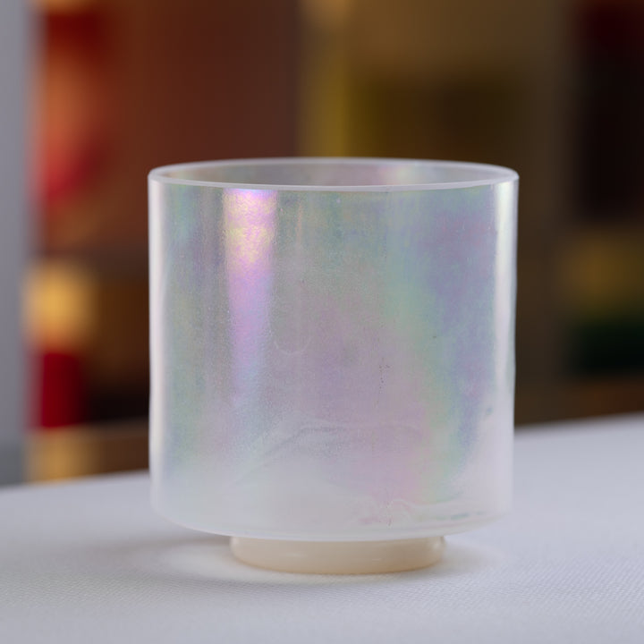 8" C#+35 Great Salt Lake Salt & Platinum, Crystal Tones™