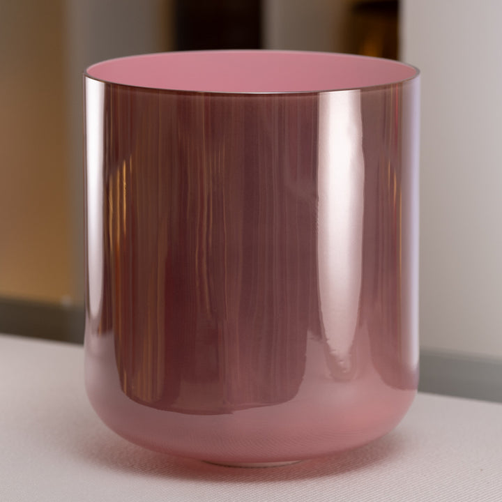 12" F-19 Autumn Rose Crystal Symphony Bowl, Tall