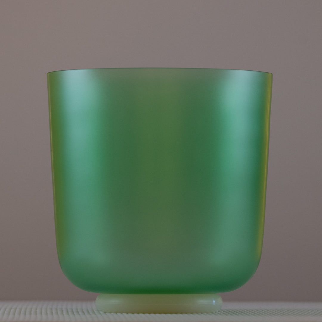 Peaceful Nature: Harmonic Crystal Singing Bowl Set, Perfect Pitch