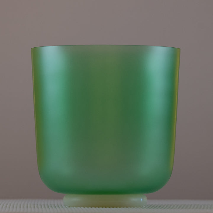 Peaceful Nature: Harmonic Crystal Singing Bowl Set, Perfect Pitch