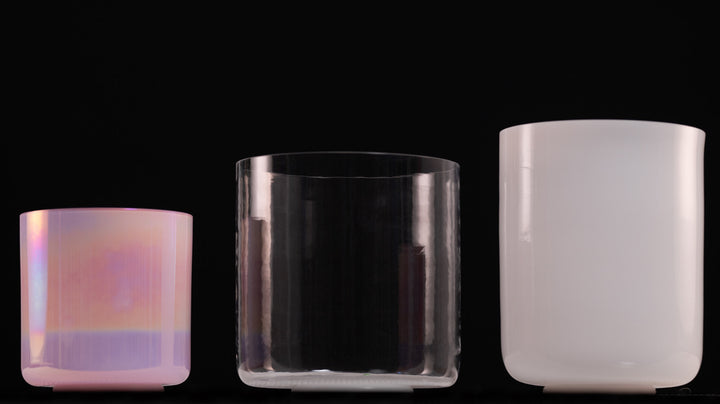 A Quieter Time: Singing Bowl Set in F# Major