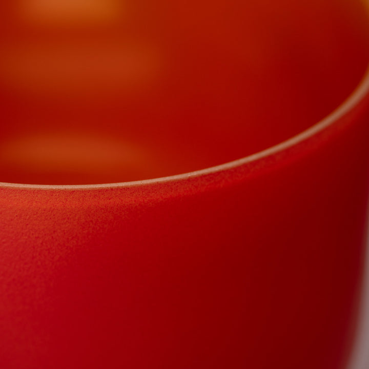 13.75" A#-26 Sedona Sunrise Frosted Crystal Singing Bowl