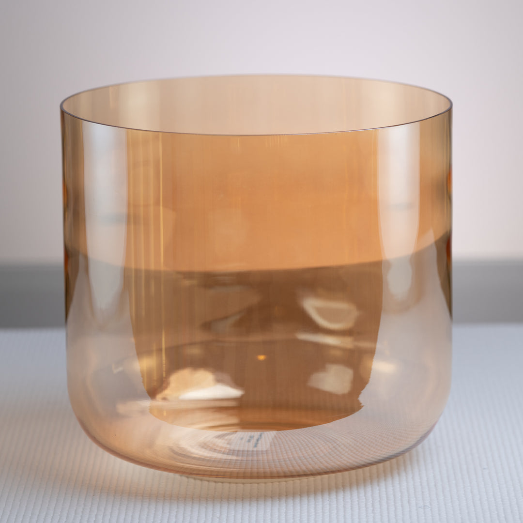 Orange Topaz Singing Bowl