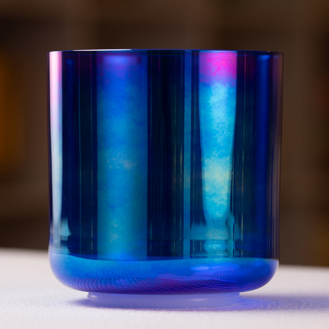 5.5" A#-27 Sapphire Spirit Singing Bowl
