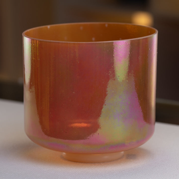 9" A-40 Imperial Topaz & Platinum Morph, Crystal Tones™
