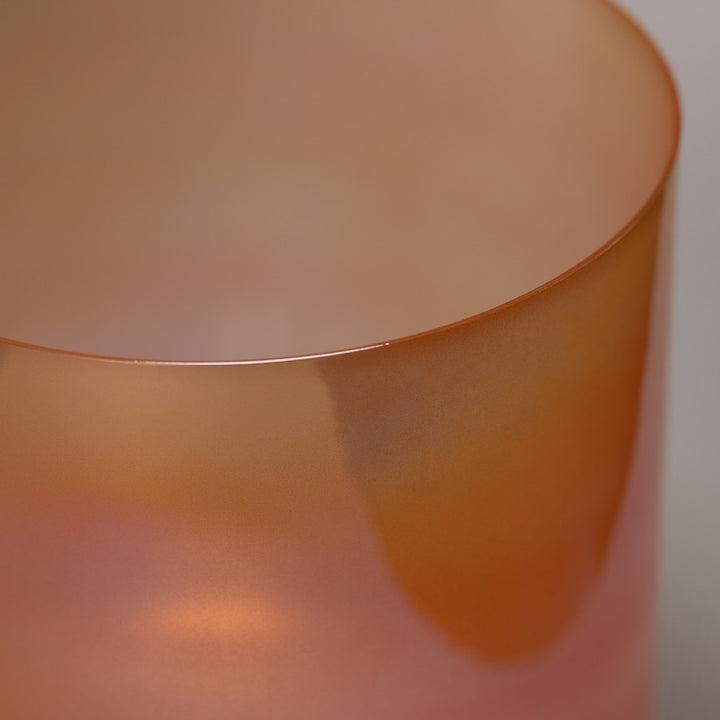 10" A#-10 Sunset Serenade Crystal Singing Bowl