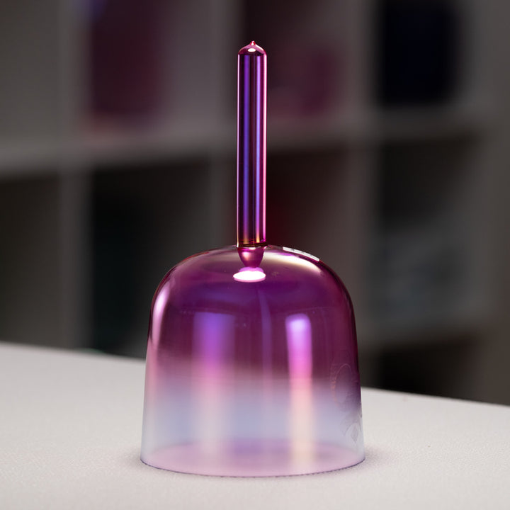 6" G#-4 Rose Blossom Singing Bowl with Om Symbol