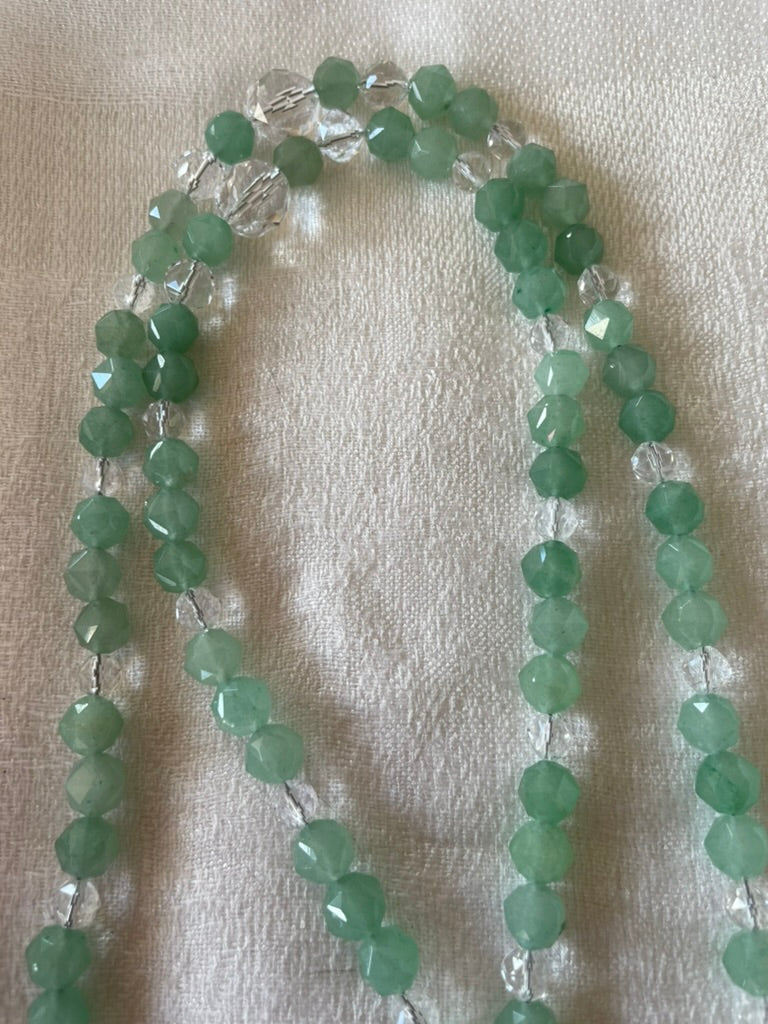 Green Aventurine Mala
