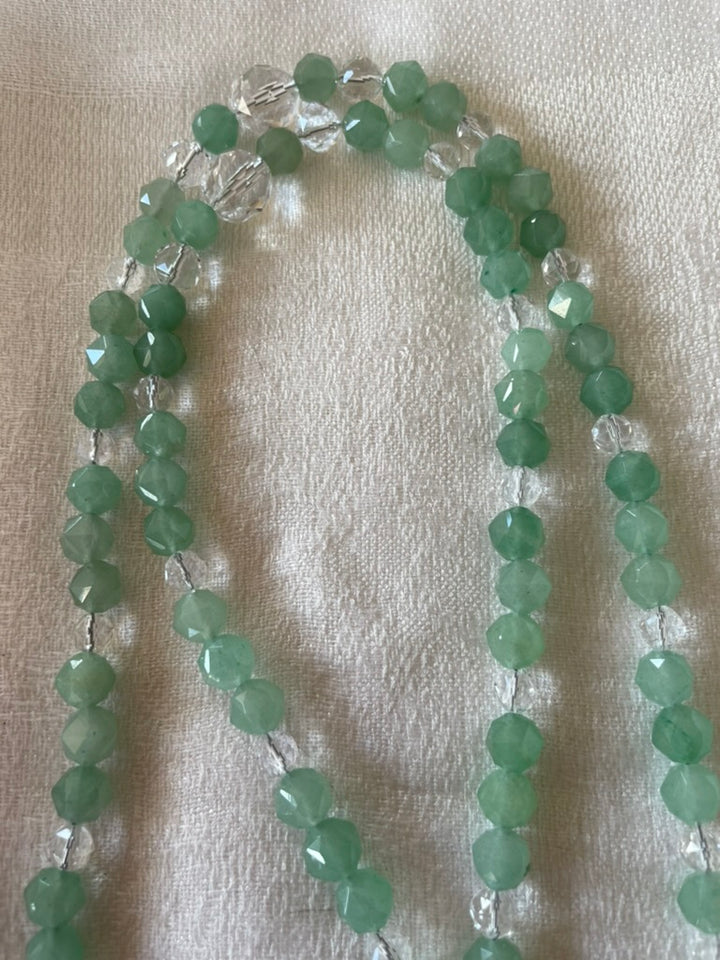 Green Aventurine Mala