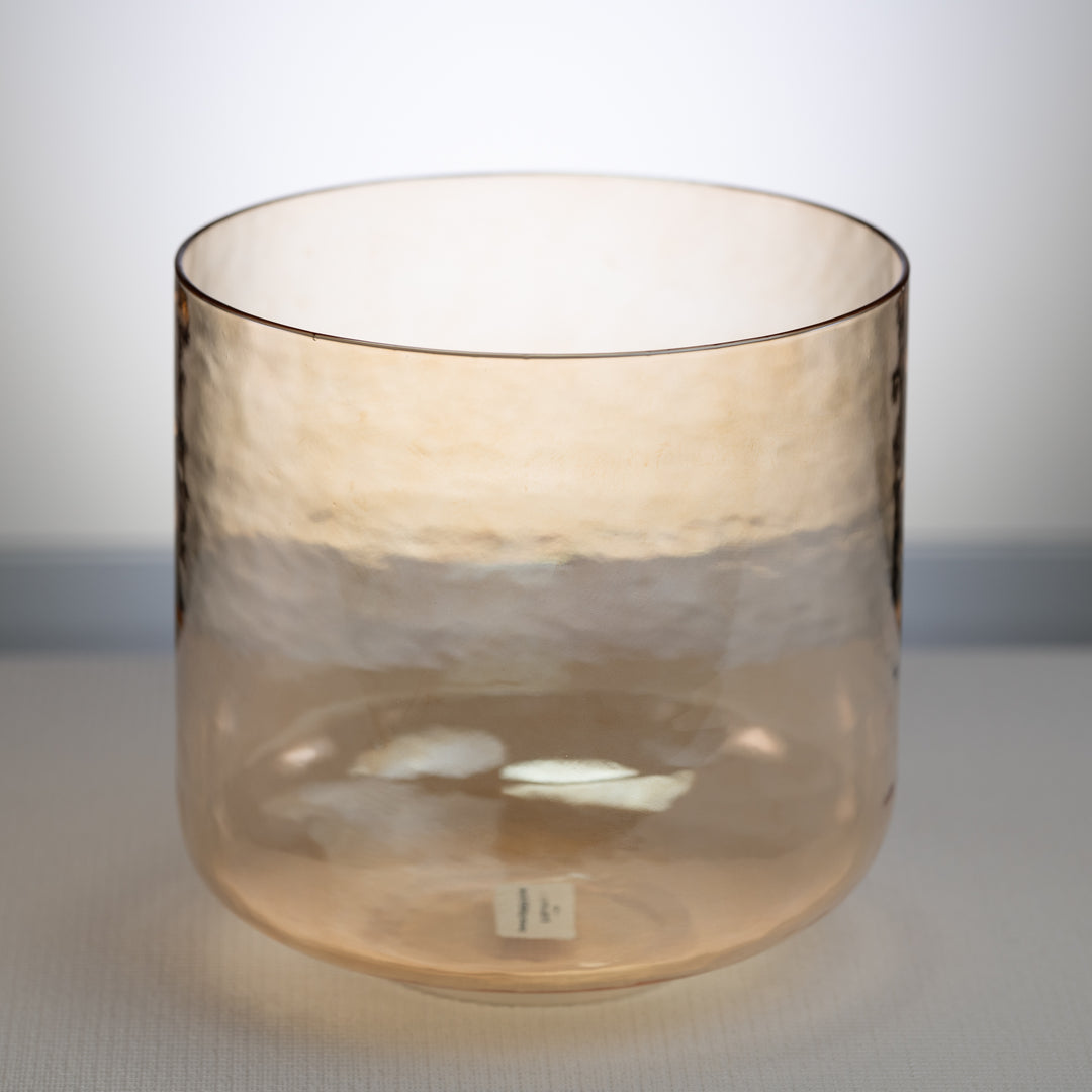 9.25" G-17 Morning Sun Singing Bowl