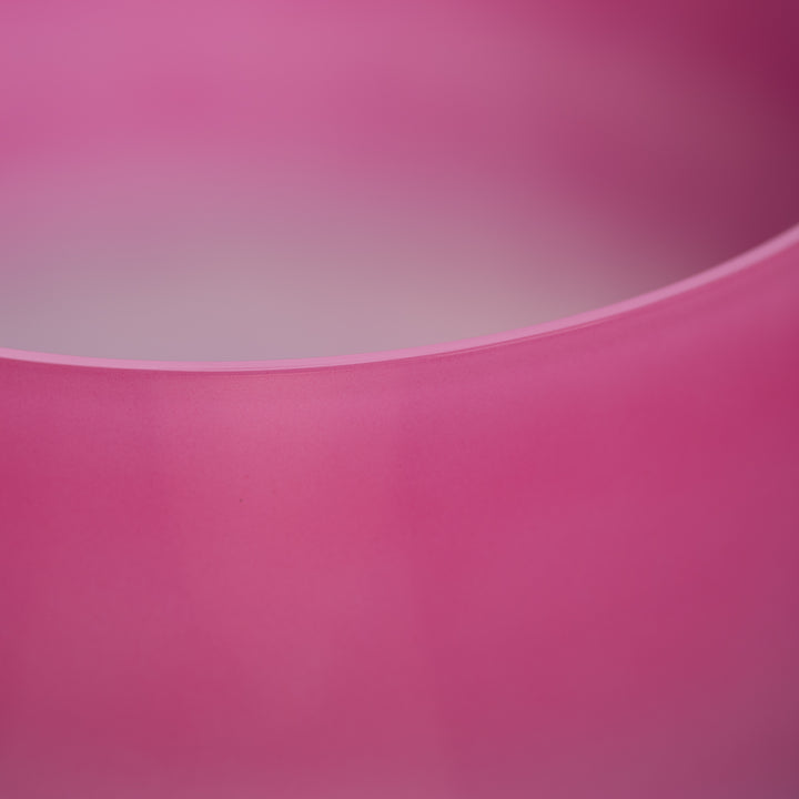 12” E+30 Blossoming Heart Crystal Symphony Bowl, Tall