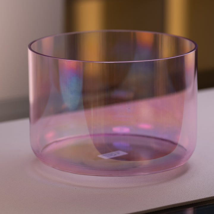 11.75" A#-32 Solar Violet Crystal Symphony Bowl