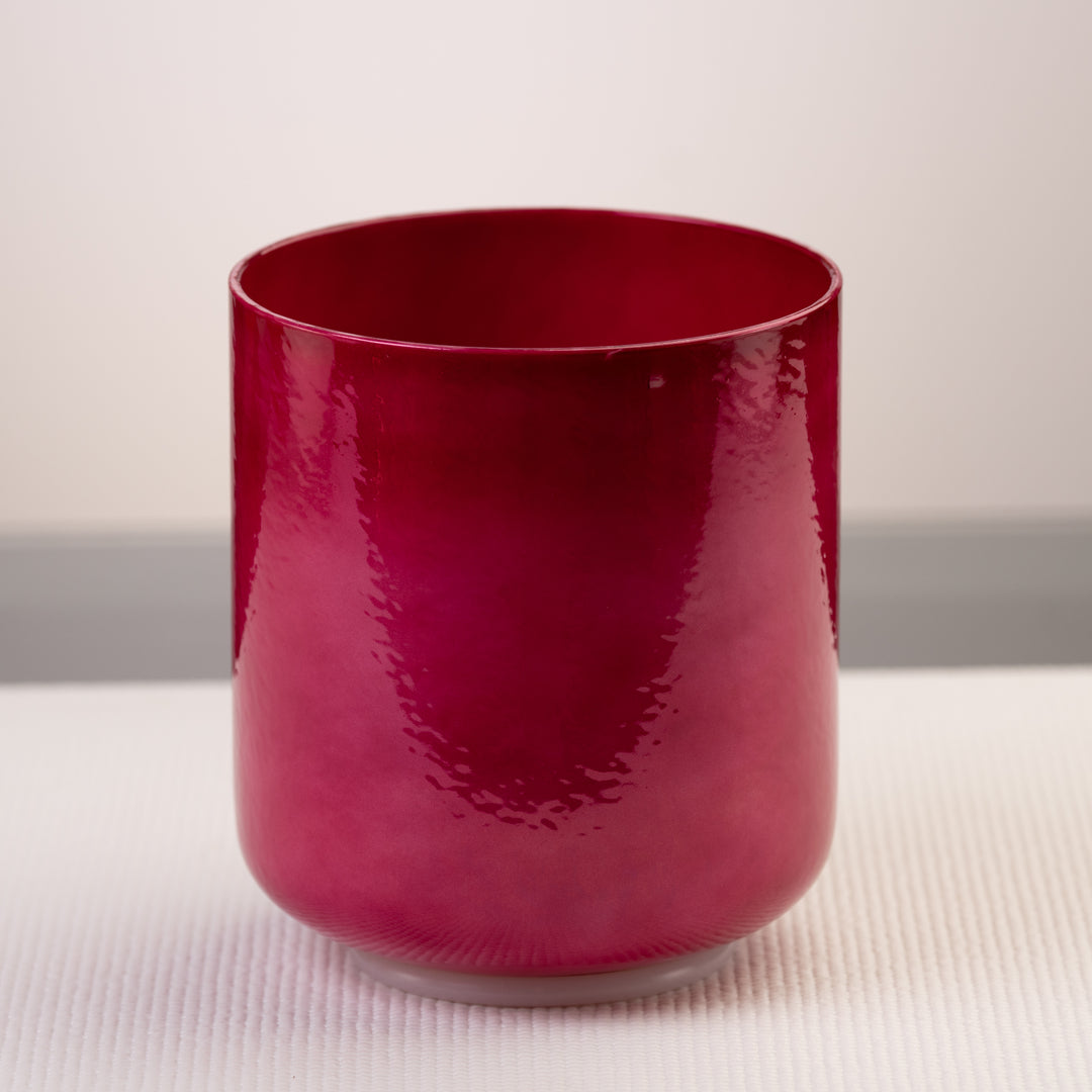 7.25" F-5 Rose Garden Singing Bowl