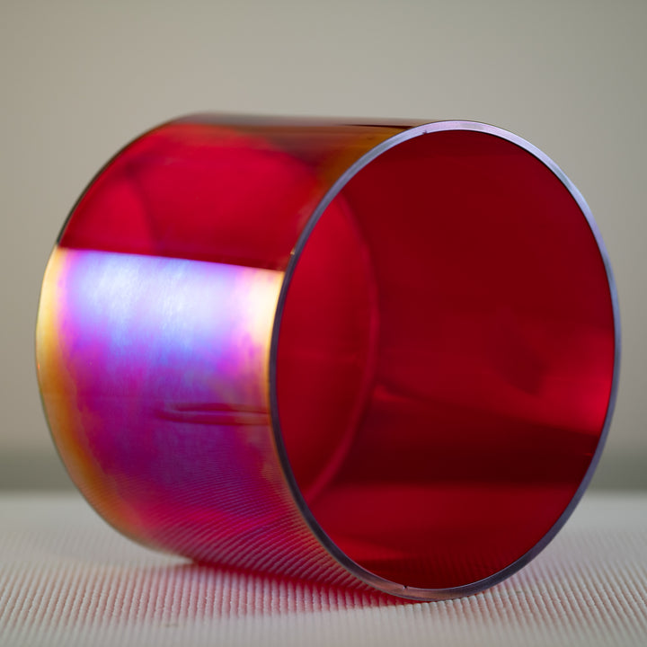 10.5" D#+39 Ruby Ray Symphony Bowl
