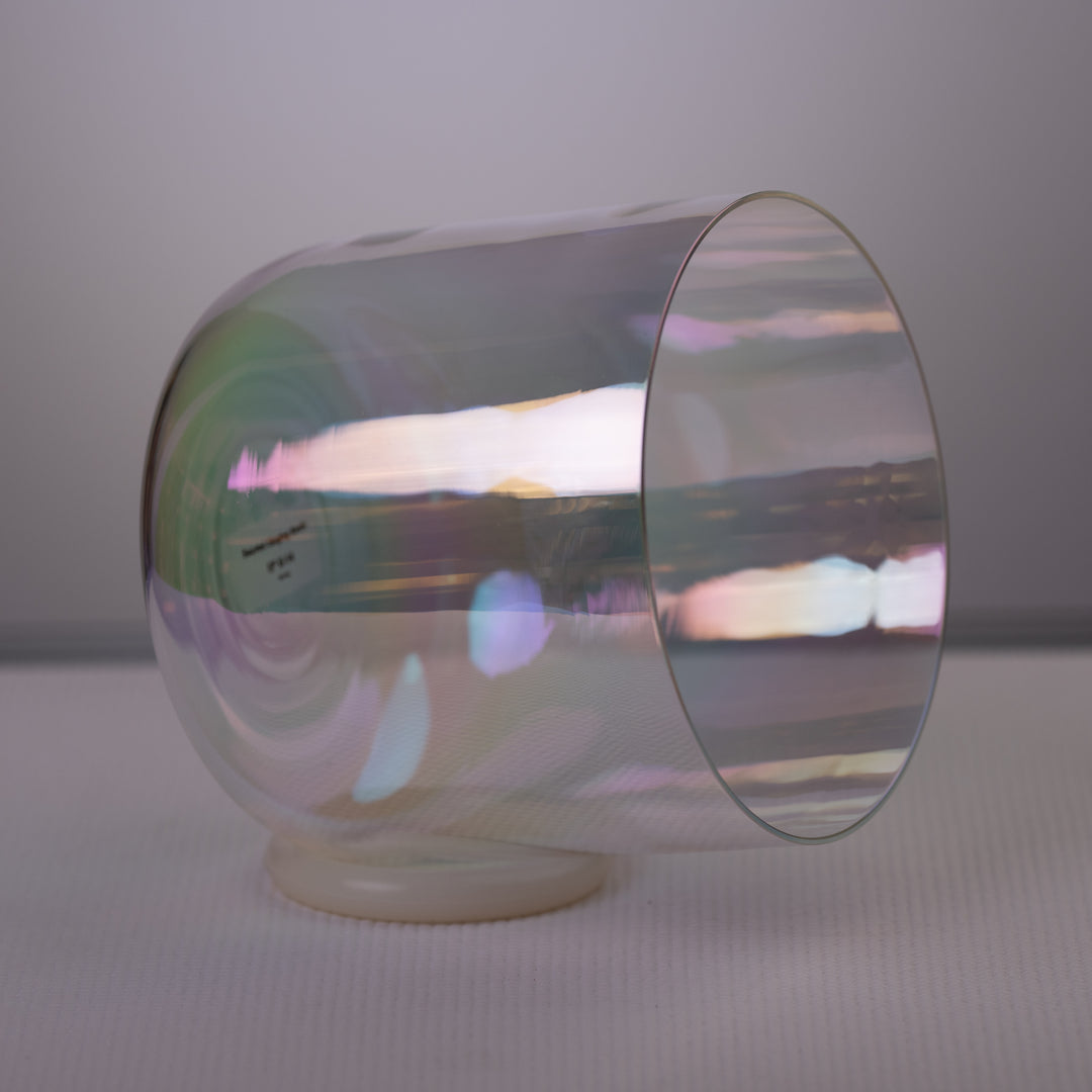 8" G-14 Prismatic Crystal Singing Bowl
