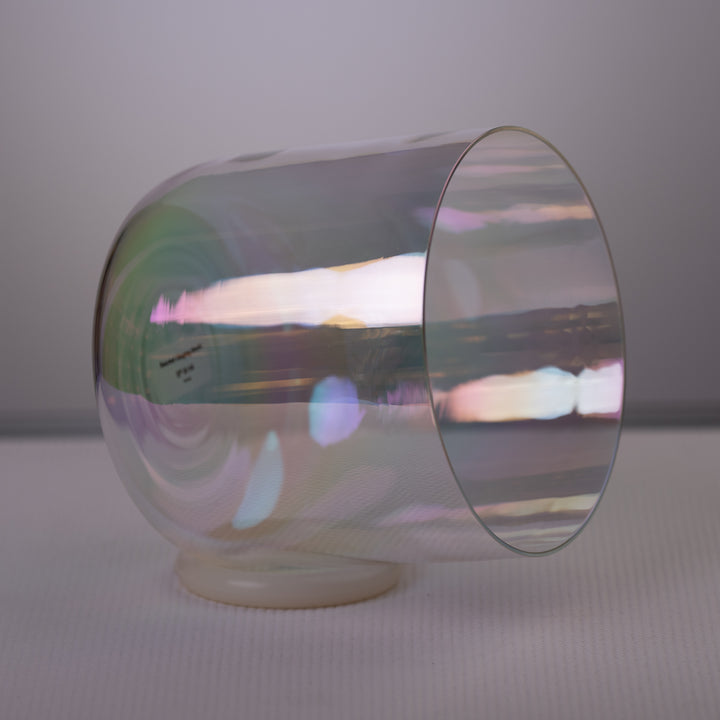 8" G-14 Prismatic Crystal Singing Bowl