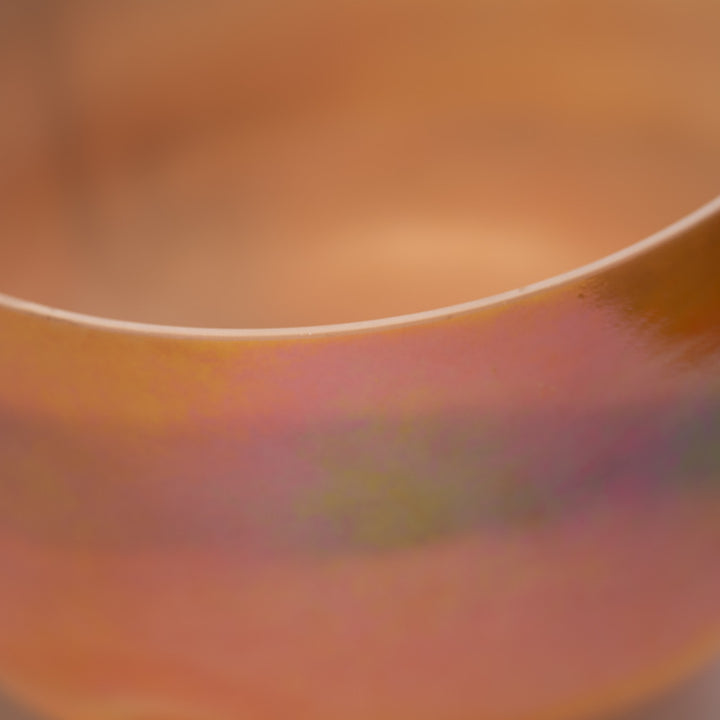 12" D#-10 Tiger Eye & Platinum Morph, Crystal Tones™