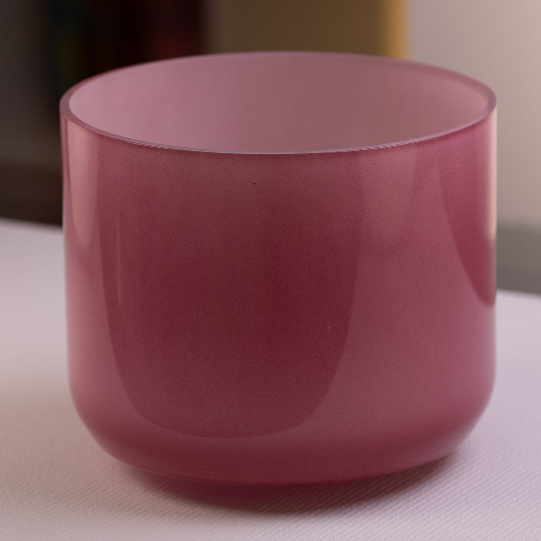 10.5" D#+37 Majestic Mauve Crystal Symphony Bowl
