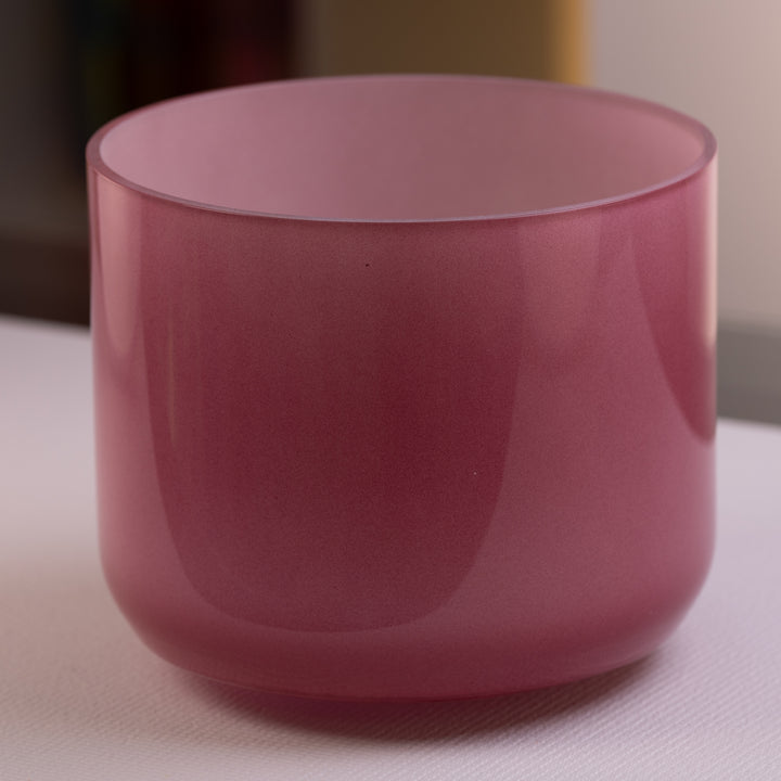 10.5" D#+37 Majestic Mauve Crystal Symphony Bowl