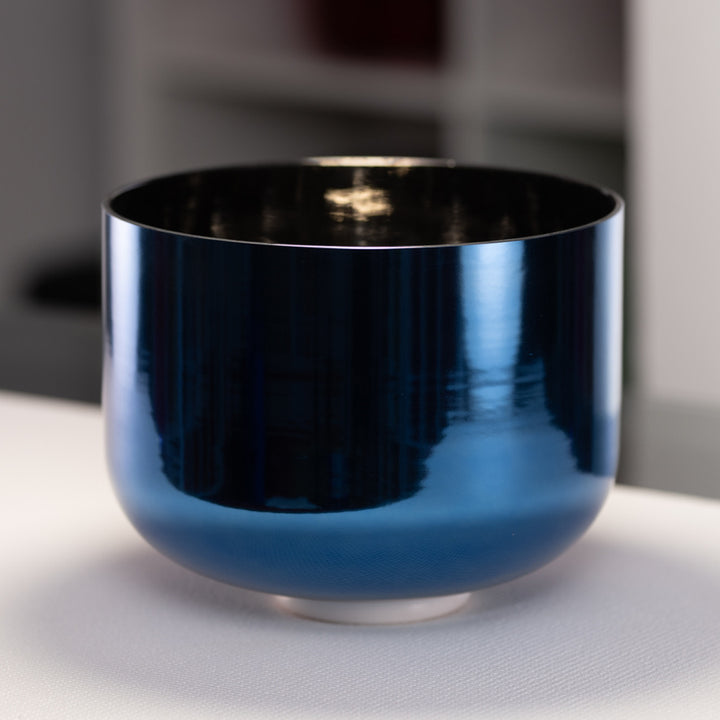 11" G#-41 Tranquil Sea Crystal Singing Bowl